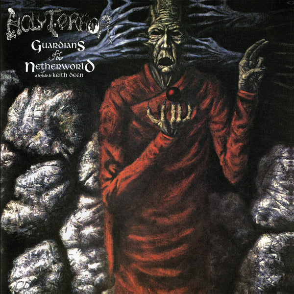 HOLY TERROR - Gaurdians Of The Netherworld 2LP (CLEAR)