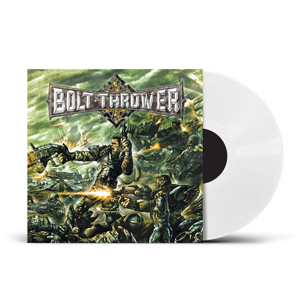 BOLT THROWER - Honour Valour Pride (WHITE) (PREORDER)