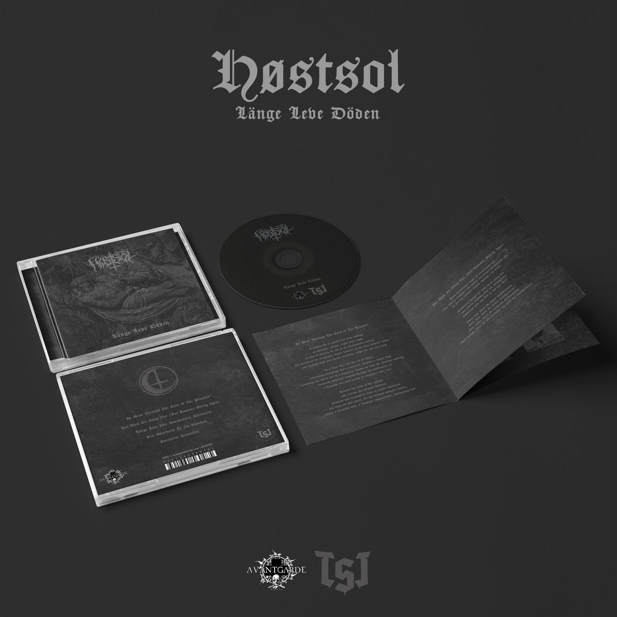 HØSTSOL - Länge Leve Döden CD