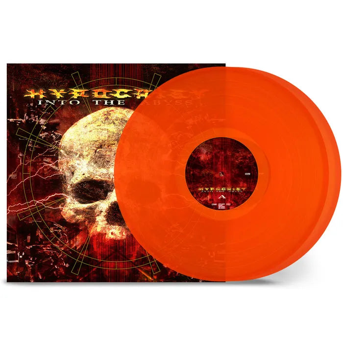 HYPOCRISY - Into The Abyss LP (ORANGE)