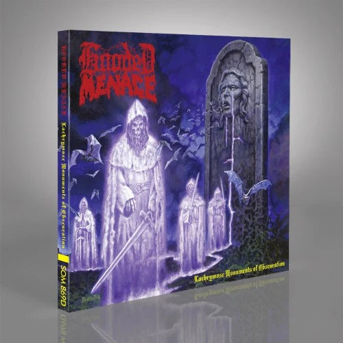 HOODED MENACE - Lachrymose Monuments Of Obscuration CD (PREORDER)