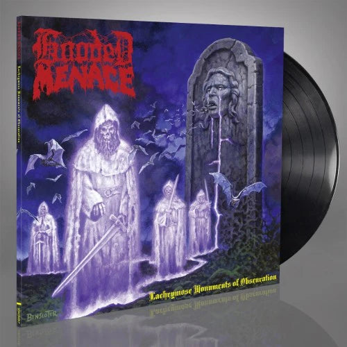 HOODED MENACE - Lachrymose Monuments Of Obscuration LP (PREORDER)