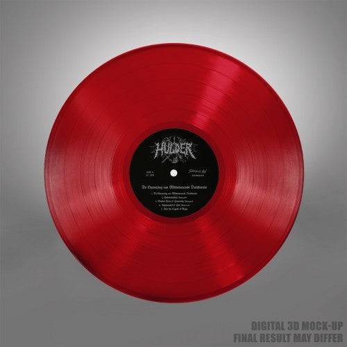 HULDER - De Oproeping Van Middeleeuwse Duisternis LP (RED)