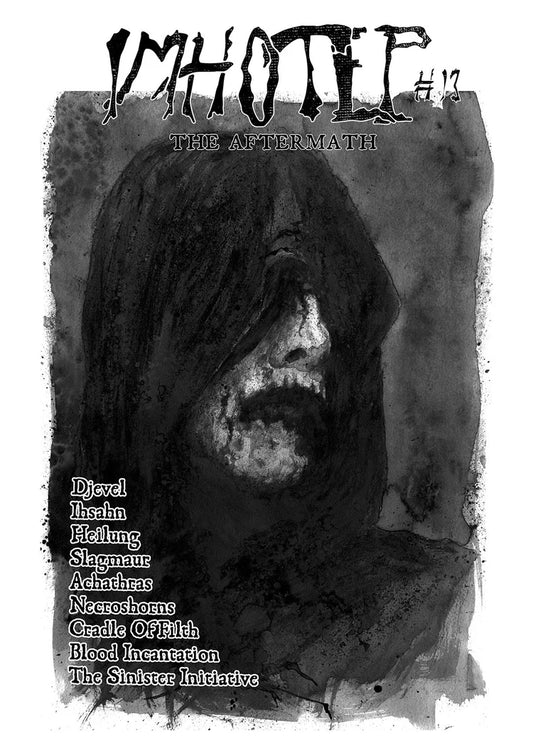 IMHOTEP MAGAZINE ISSUE #13 (PREORDER)