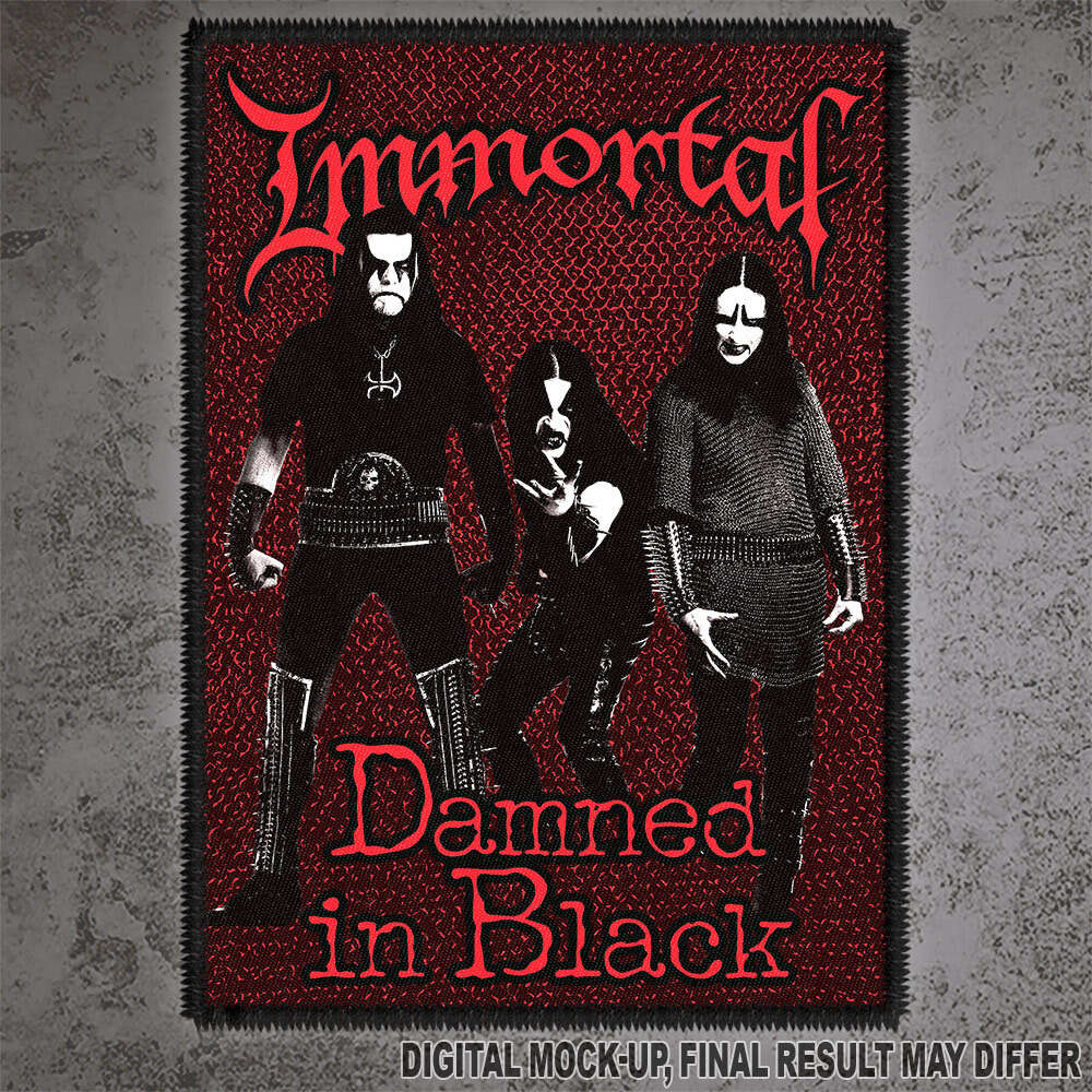 IMMORTAL - Damned in Black PATCH