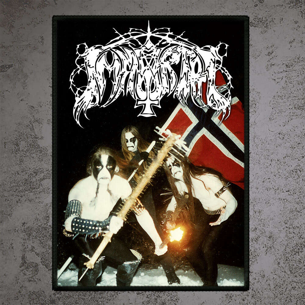 IMMORTAL - Norway Flag PATCH