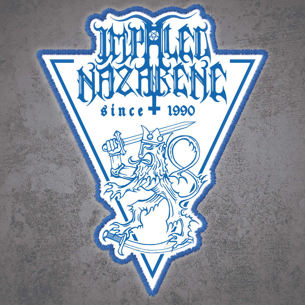 IMPALED NAZARENE - 1990 PATCH