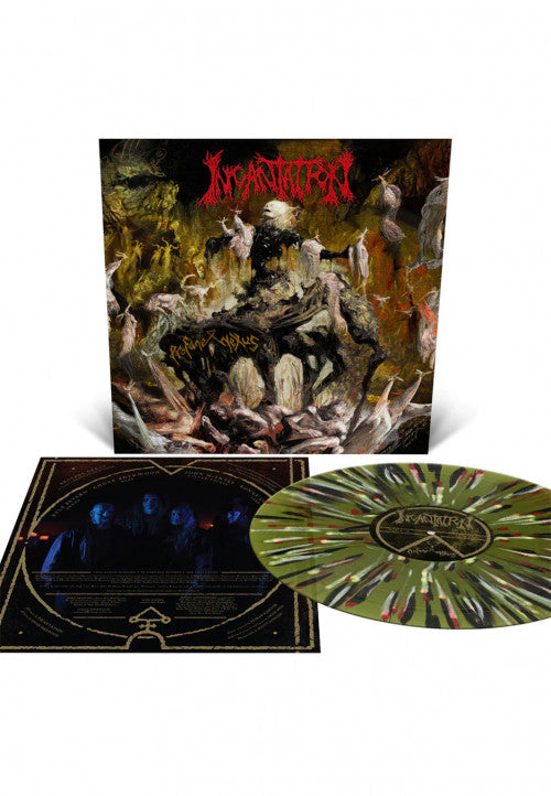 INCANTATION - Profane Nexus LP (SPLATTER)