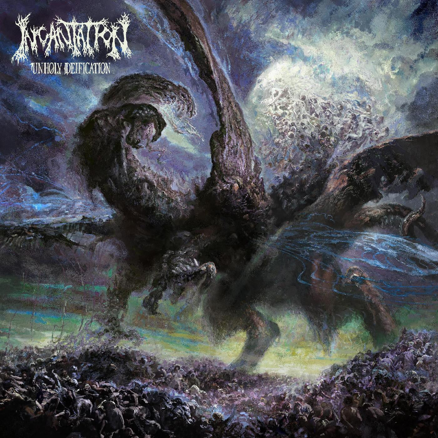 INCANTATION - Unholy Deification LP (PURPLE)