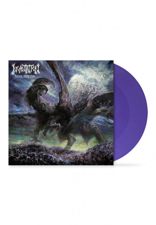 INCANTATION - Unholy Deification LP (PURPLE)