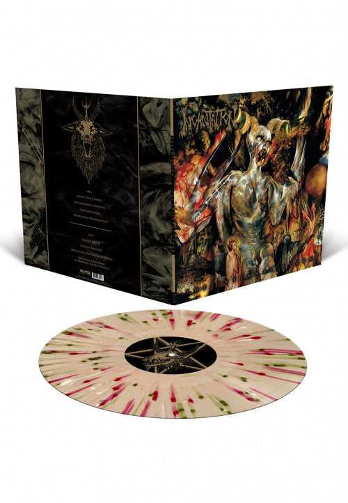 INCANTATION - The Infernal Storm LP (SPLATTER)