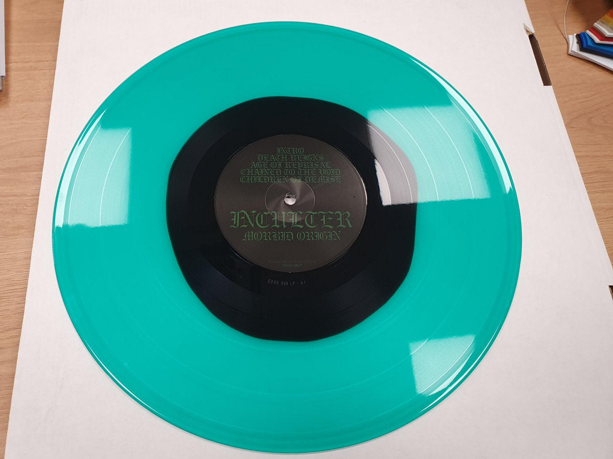 INCULTER - Morbid Origin LP (color in color)