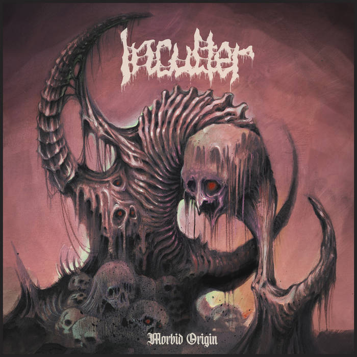 INCULTER - Morbid Origin LP (color in color)