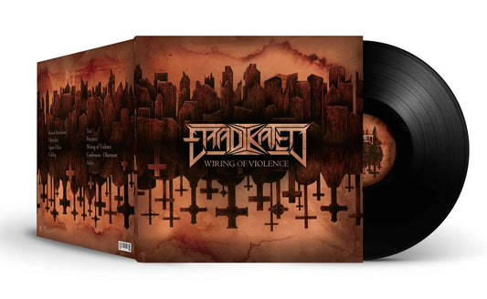 ERADIKATED - Wiring Of Violence LP (PREORDER)