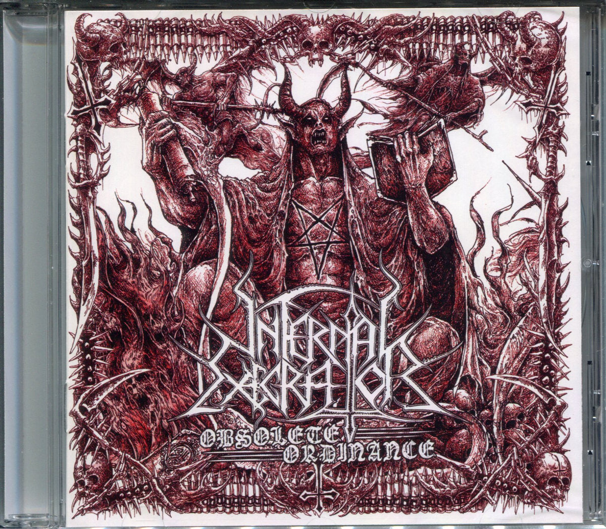 INFERNAL EXECRATOR - Obsolete Ordinance CD