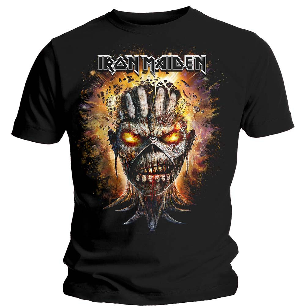 IRON MAIDEN - Eddie Exploding Head T-SHIRT