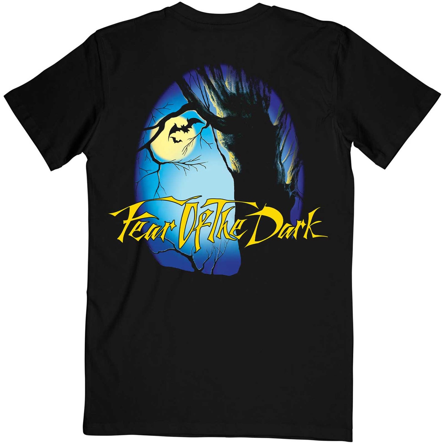 IRON MAIDEN- Fear Of The Dark Oval Eddie T-SHIRT