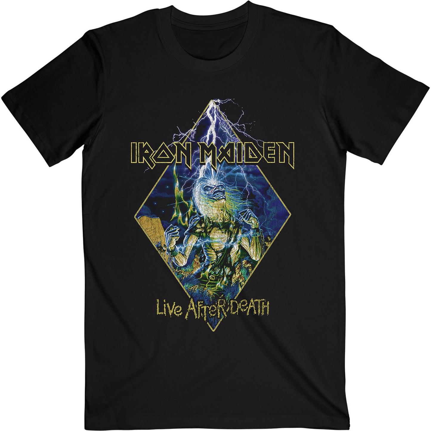 IRON MAIDEN - Live After Death Diamond T-SHIRT
