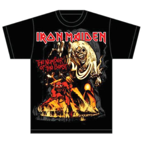 IRON MAIDEN - The Number Of The Beast T-SHIRT