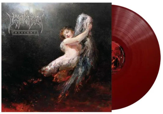 IMMOLATION - Descent LP (OXBLOOD)