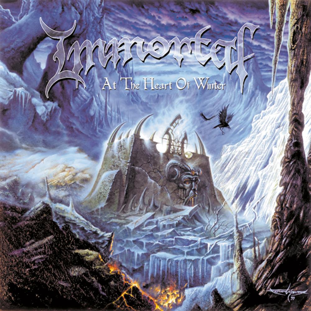 IMMORTAL - At The Heart Of Winter LP (GALAXY)