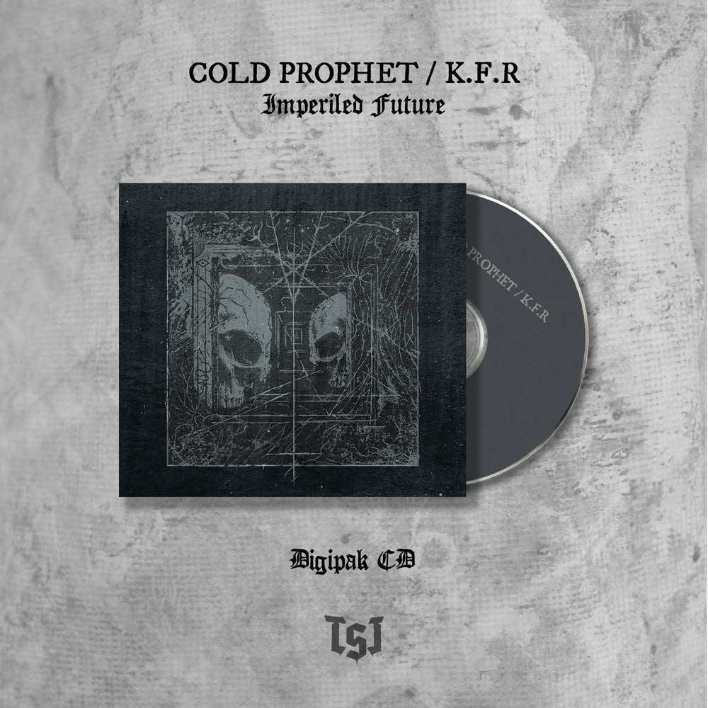 COLD PROPHET - K.F.R - Imperiled Future SPLIT CD