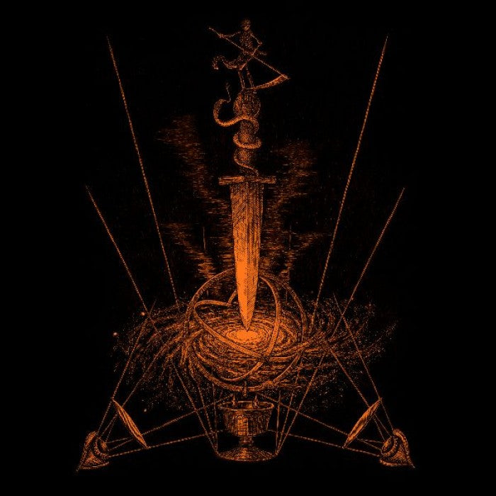 INQUISITION - Veneration of Medieval Mysticism and Cosmological Violence LP (CLEAR)
