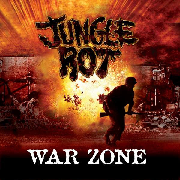 JUNGLE ROT - War Zone (RED)