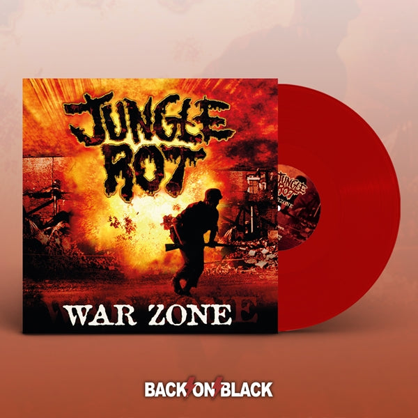 JUNGLE ROT - War Zone (RED)