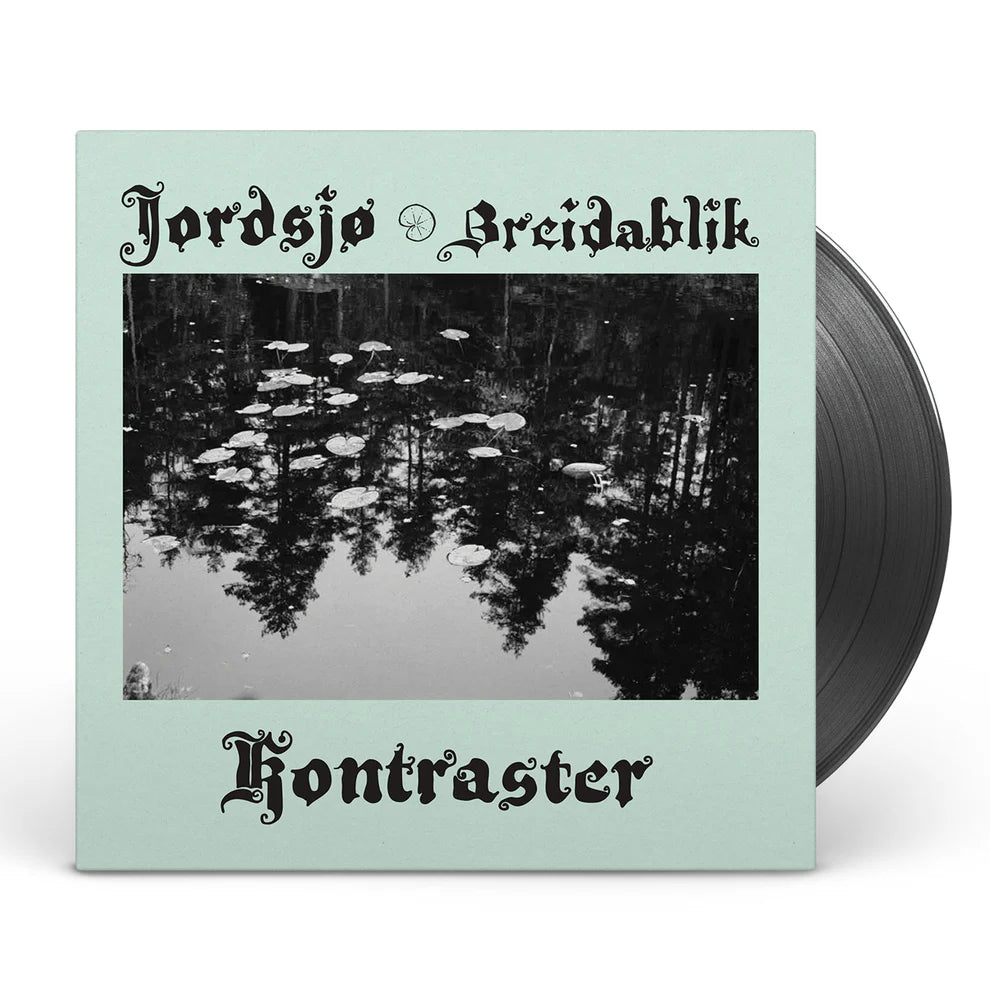 JORDSJØ & BREIDABLIKK - Kontraster LP