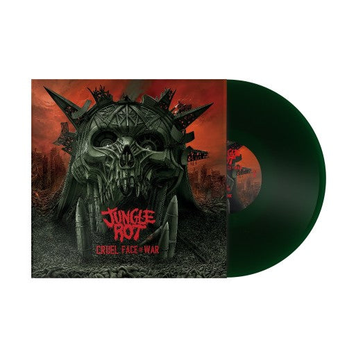 JUNGLE ROT - Cruel Face Of War LP (PREORDER)