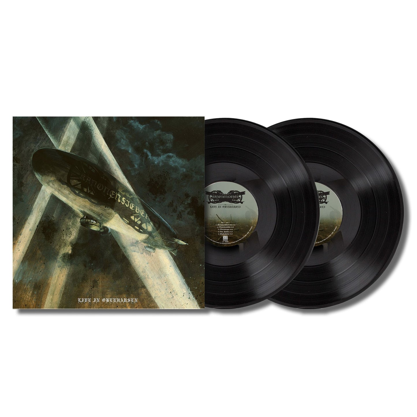 KANONENFIEBER - Live in Oberhausen 2LP