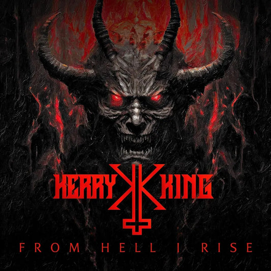 KERRY KING - From Hell I Rise CD (PREORDER)