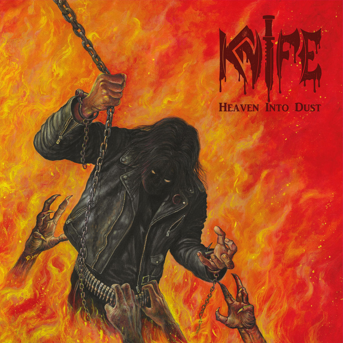 KNIFE - Heaven Into Dust CD