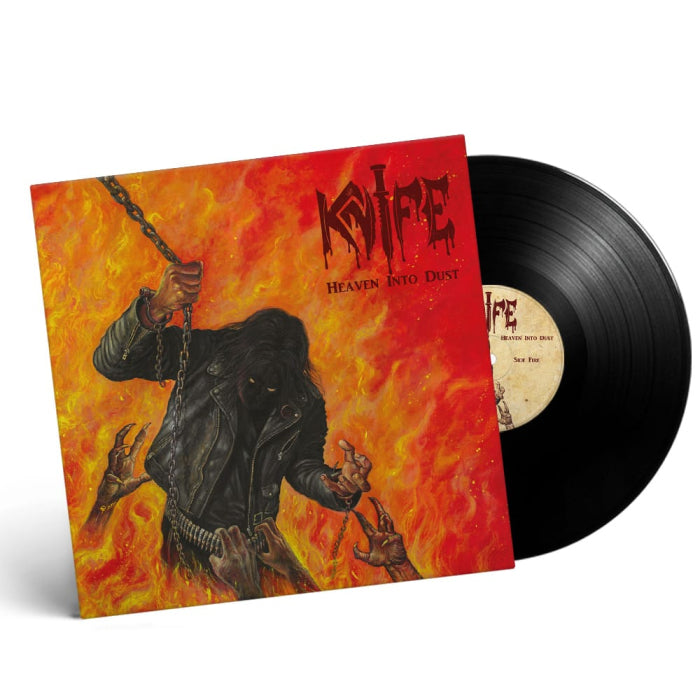 KNIFE - Heaven Into Dust LP