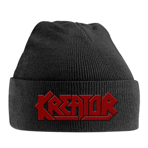 KREATOR - Logo (EMBROIDERED) BEANIE