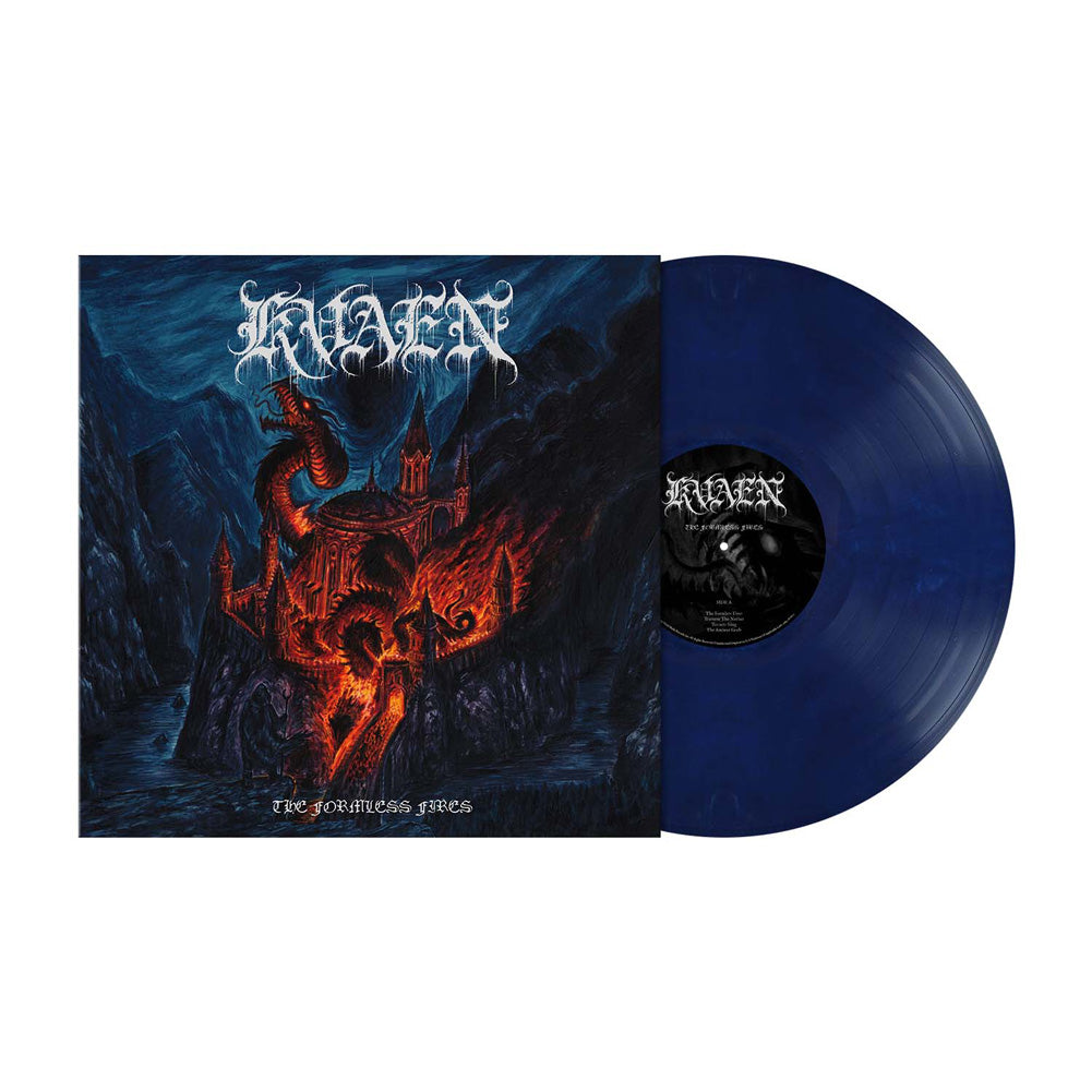KVAEN - The Formless Fires LP (BLUE)