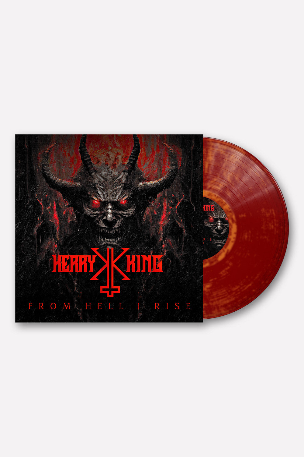 KERRY KING - From Hell I Rise LP (RED/ ORANGE)