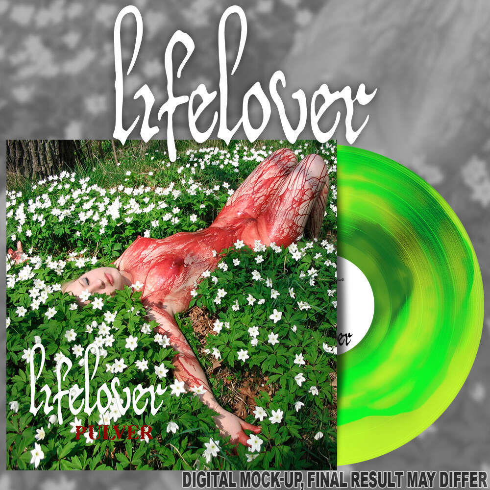 LIFELOVER - Pulver LP (GREEN/ YELLOW) (PREORDER)