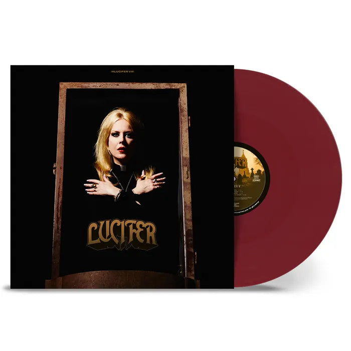 LUCIFER - Lucifer V LP (RED)