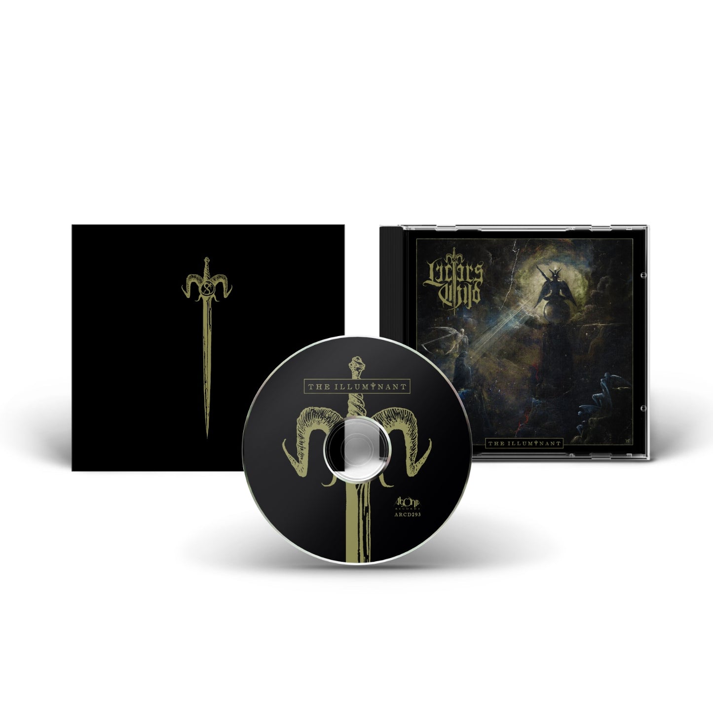 LUCIFER'S CHILD - The Illuminant CD (PREORDER)