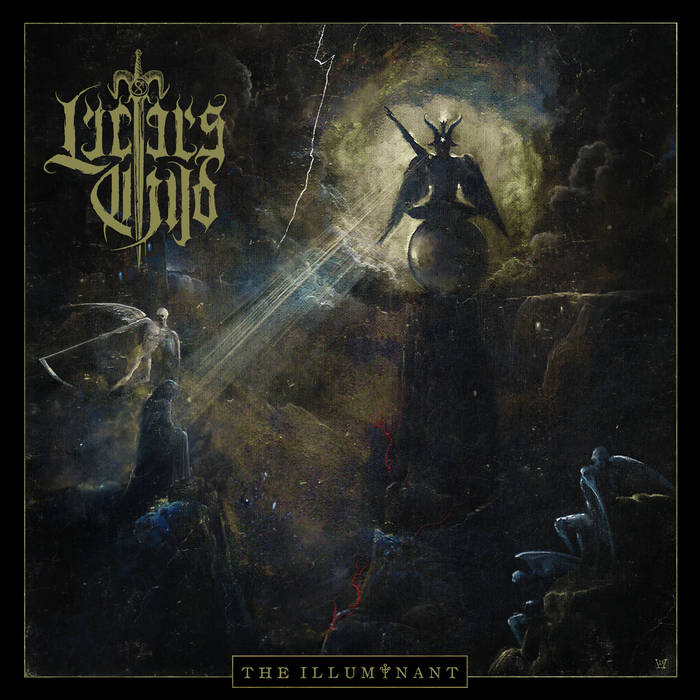 LUCIFER'S CHILD - The Illuminant CD (PREORDER)