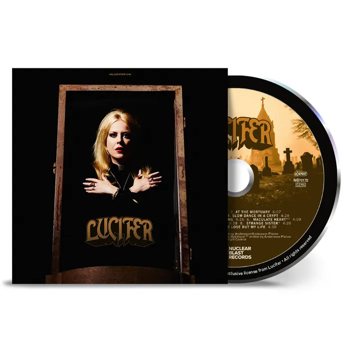 LUCIFER - Luciver V CD