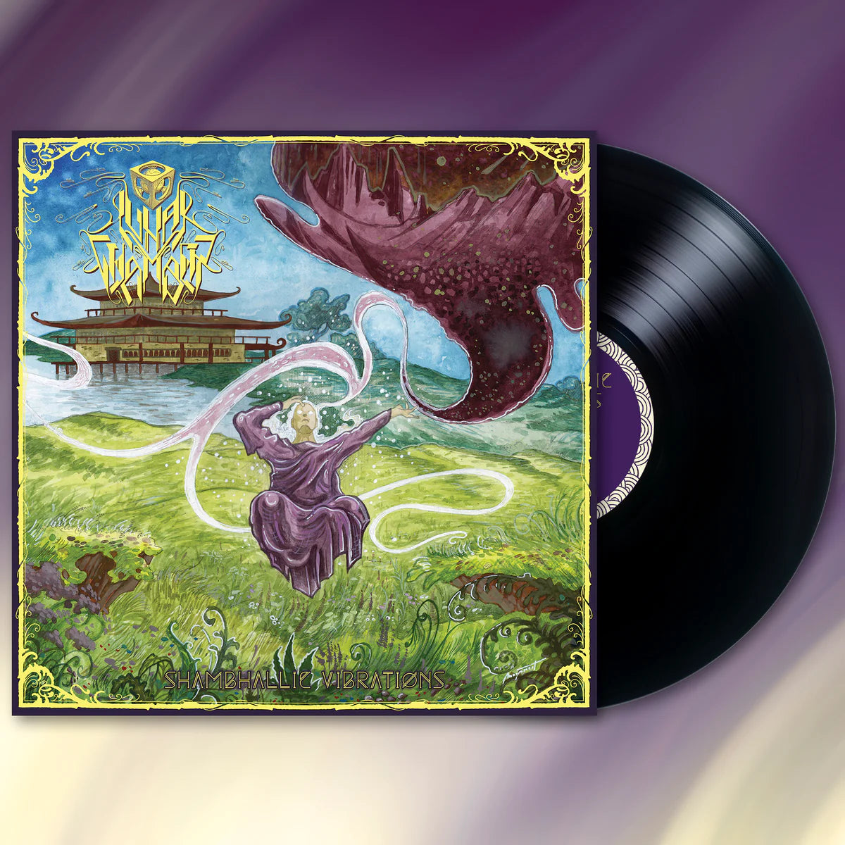 LUNAR CHAMBER - Spirit Body And The Seeing Self LP