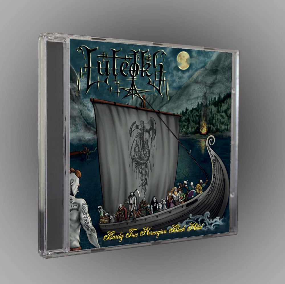 LUTEØKS - Barely True Norwegian Black Metal CD