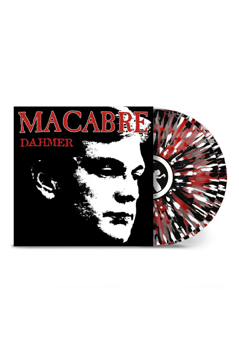 MACABRE - Dahmer (Remastered) 25th Anniversary 2LP SPLATTER
