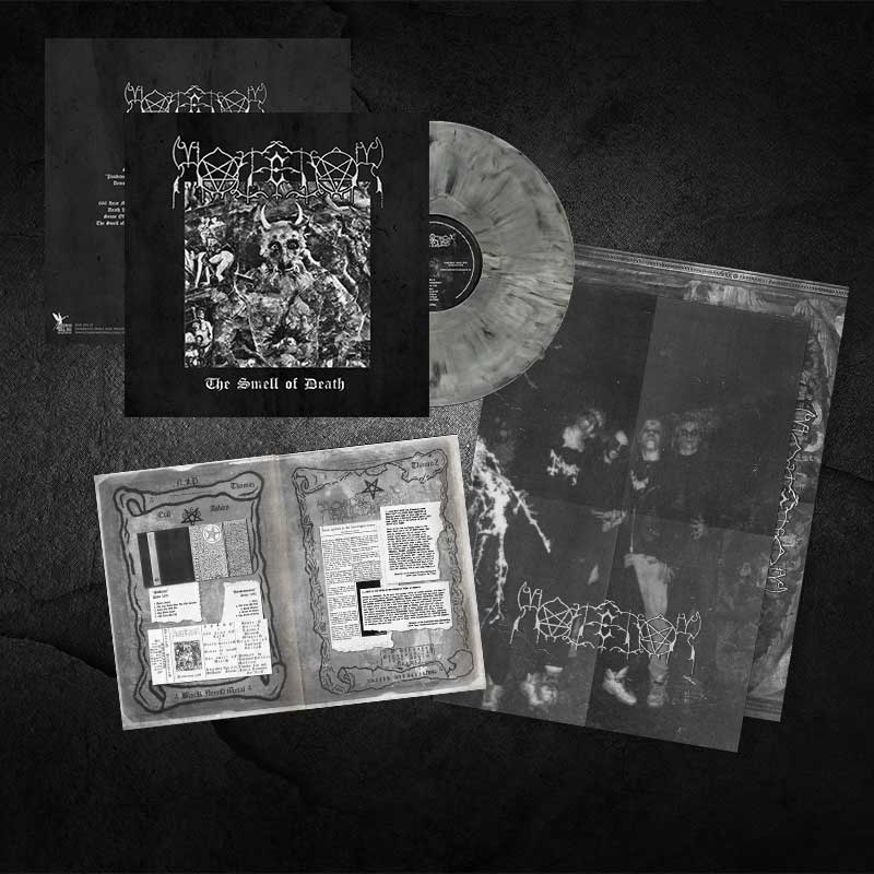 MALFEITOR - The Smell of Death LP (MARBLE) (PREORDER)