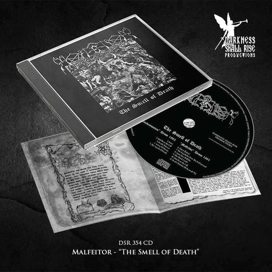 MALFEITOR - The Smell of Death CD (PREORDER)