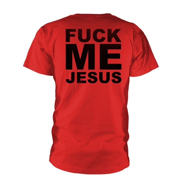 MARDUK - Fuck Me Jesus RED T-SHIRT