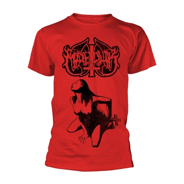 MARDUK - Fuck Me Jesus RED T-SHIRT